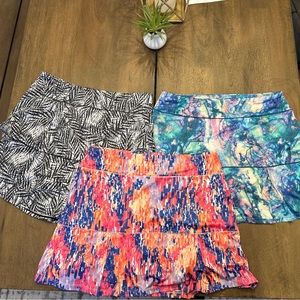 Bundle of 3: Reel Legends Skorts